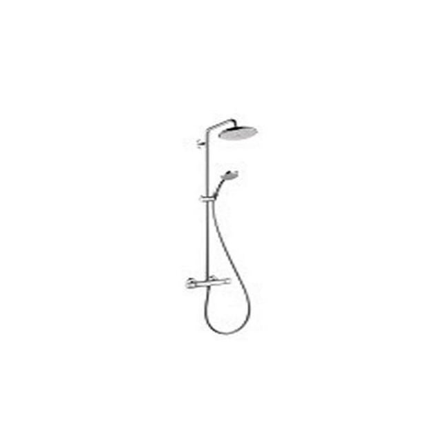 Hansgrohe Système de Douche à Cromas 27185001 Chrome