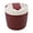 Burgundy, variant on YAHHU Thermal Insulated Food Container 304 Stainless Steel Vacuum Soup Jar 12 Hour Hot Cold Lunch Box for School Office Picnic Burgundy 1.2L