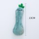 thumbnail image 3 of Juguete De Menta De Gato De Peluche Juguete de hierba gatera con forma de vegetal para pulgar con garras interactivas de menta para gatos (lufa) Wdftyju Libre de BPA, 3 of 3