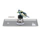 thumbnail image 3 of Interruptor de llave de bloqueo On/Off para panel de control de acceso con 2 llaves, 3 of 3