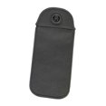 thumbnail image 3 of Funda para teléfono móvil, funda con bloqueo de señal, protección de datos, funda blanda antirrastreo para viajes negro, 3 of 9