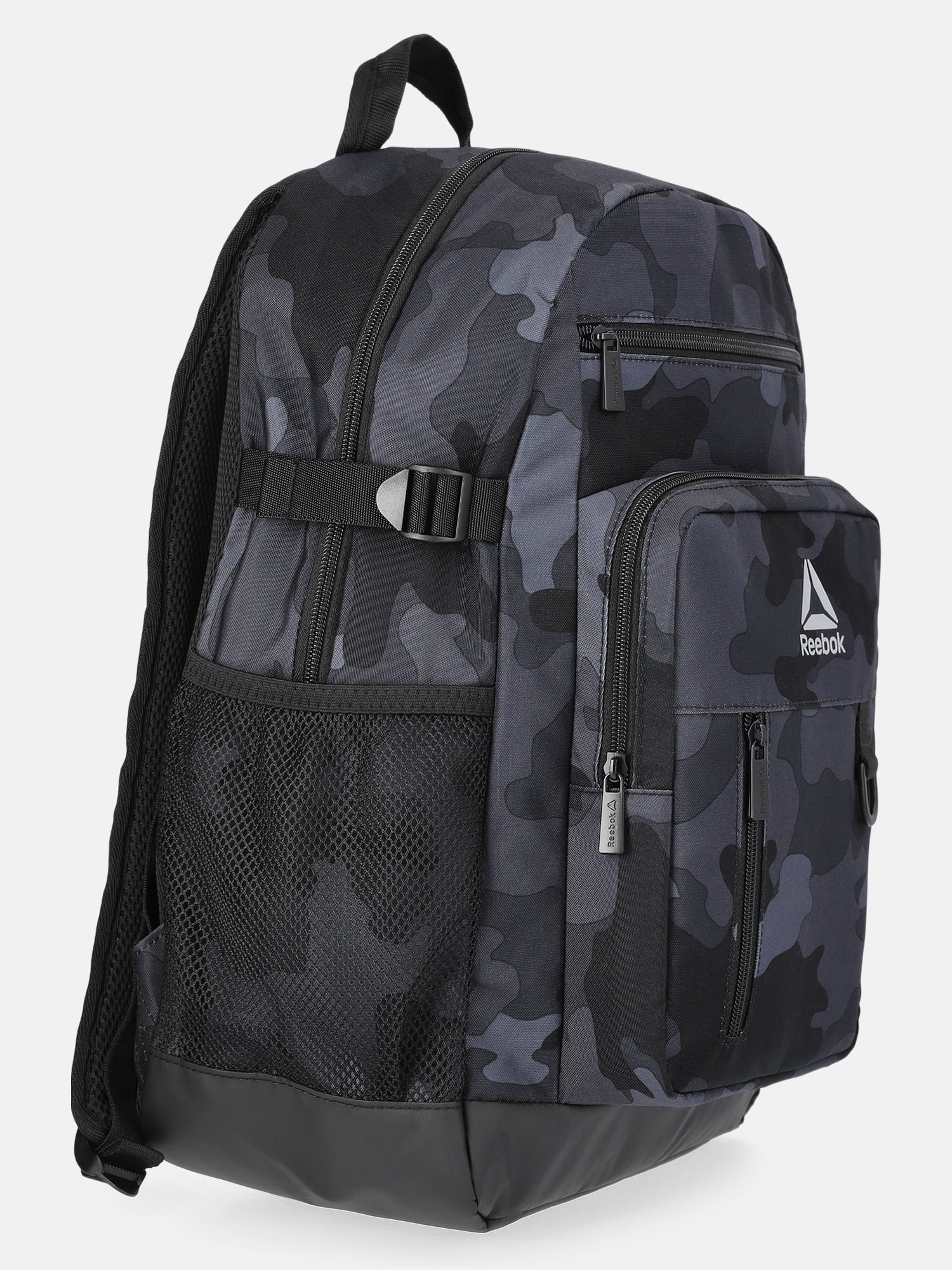 Reebok Men's Kaiser 18" Laptop Backpack, Black Camo
