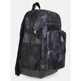 thumbnail image 3 of Reebok Men's Kaiser 18" Laptop Backpack, Black Camo, 3 of 5