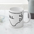thumbnail image 5 of CafePress - North Carolina Y'all - 20 Oz White Ceramic Mega Mug, 5 of 5