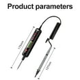 thumbnail image 4 of HABOTEST Pen Type Digital Multimeter Voltage Tester for Measuring ACDC Voltmeter Resistance Diode Capacitance Electrical Tester with Backlight and Flashlight, 4 of 7