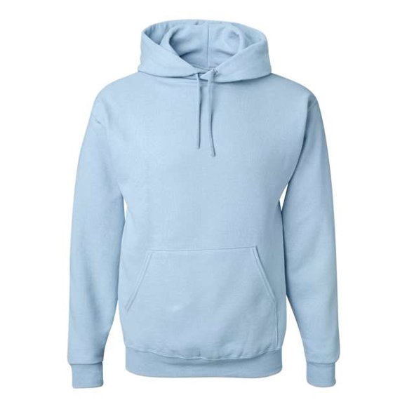 Jerzees NuBlend - Sudadera con capucha para hombre, color azul claro, grande Jerzees 996MR