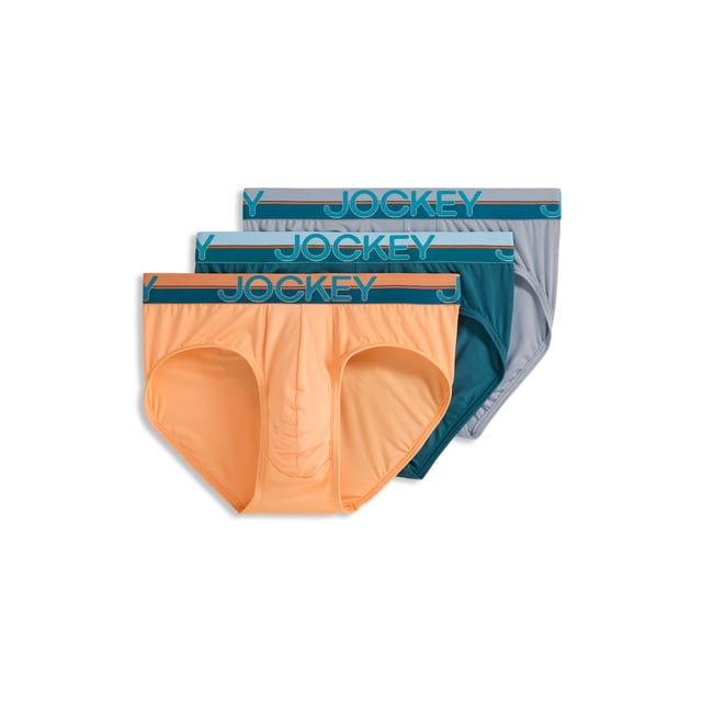 Jockey Slip Extensible en Microfibre Infinite Cool pour Hommes - Lot de 3