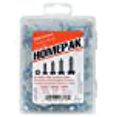 thumbnail image 3 of Homepak 5021826 Slotted Hex Head Zinc Sheet Metal Screw Kit, Assorted, 3 of 3
