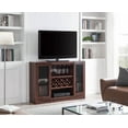 thumbnail image 4 of Gramercy Way Mahogany Bar Cabinet with Two Wire Mesh Doors, 4 of 9