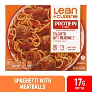 Lean Cuisine Favorites Spaghetti Meal, 9.5 oz (Frozen)