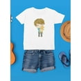 thumbnail image 3 of Boy With A Pet Kitten T-Shirt Juniors -Image by Shutterstock,  x-Small, 3 of 4