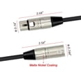 thumbnail image 3 of Cable KIRLIN MT-815-5M, 5 m, 8 canales, XLR M/F, multipista, 3 of 3
