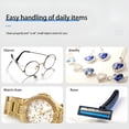 thumbnail image 7 of DESIGNICE 2026 New Ultrasonic Cleaner Portable 300Ml Professional Ultrasonic Cleaning Machine for Glasses Jewelry Rings Necklaces Coin Watches Dentures, 7 of 7