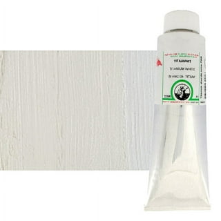 Great White Artist Oil Paint - White, 150 ml Tube