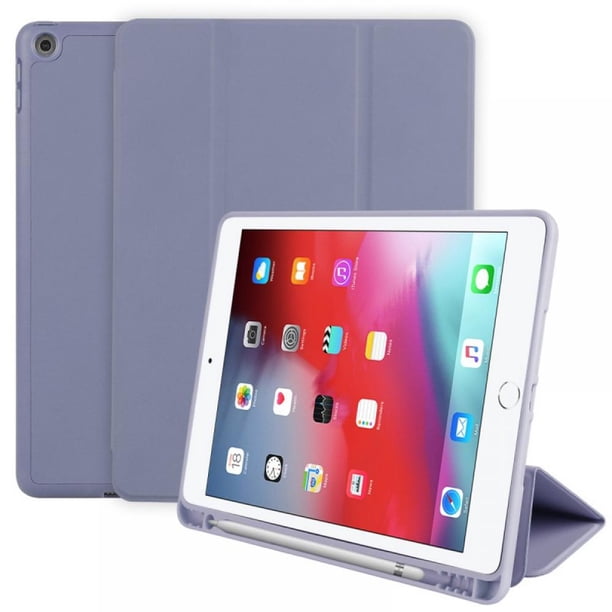 For IPad Air 10.5 Inch Case, Ultrathin Trifold PU Leather & Soft