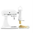 thumbnail image 4 of KitchenAid Artisan Series 5 qt Stand Mixer, White with Flat Beater, Dough Hook, Whip, 4 of 9