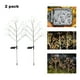 thumbnail image 1 of paquetes de luces solares para jardín, decoración navideña exterior, luces solares LED, guirnaldas de luces solares para Navidad, caminos exteriores, patios, lámparas solares., 1 of 8