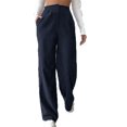 thumbnail image 3 of Pantalones Largos,Pantalones Casuales Pantalones Casuales De Cintura Alta Los Pantalones De Talle Alto Eleven Su Experiencia, 3 of 5
