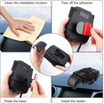 thumbnail image 3 of XVX 3 in 1 Portable Car Heater,12v 150w Car Heater, Quiet 360 Rotation Car Heater Cigarette Lighter Windshield Defrosters for Windshield Cleaning, 3 of 5