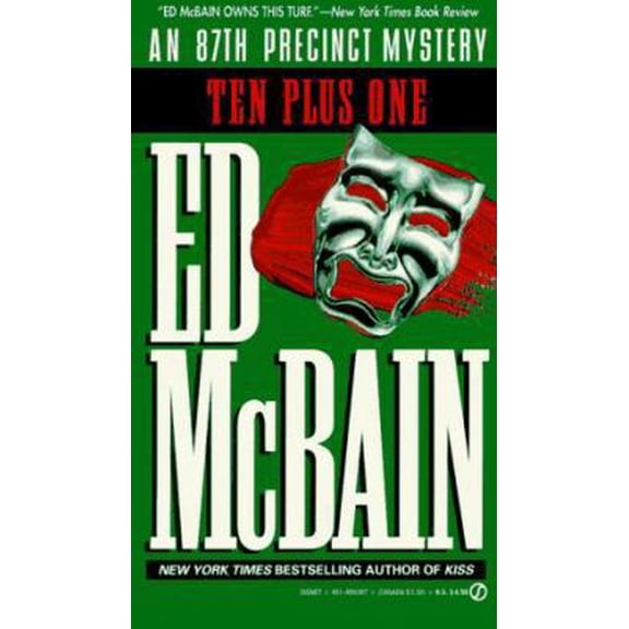 Pre-Owned Ten Plus One: An 87th Precinct Mystery (Paperback) 0451163672 9780451163677
