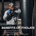 thumbnail image 4 of RAW Whey Isolate Protein Powder, Mocha Latte (CBUM Itholate Protein) - 100% Grass-Fed Sports Nutrition for Muscle Growth & Recovery - Low-Fat, Low Carb, Naturally Flavored - 25 Servings, 4 of 5