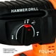 thumbnail image 3 of Martillo Demoledor Inalámbrico 20V Found con Motor Sin Escobillas Kit Rotomartillo de Impacto Perforación Concreto Metal Velocidad Variable 2 Baterías Litio Cargador Rápido Diseño Ergonómico, 3 of 10