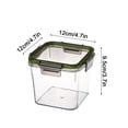thumbnail image 2 of TIMIFIS Food Storage Containers for Kitchen Pantry Organization Storage Free Plastic Food Containers with Lock Lids for Sugar,Flour,Pasta & Cereal Canister Kitchen Organization Accessories Essentials, 2 of 2