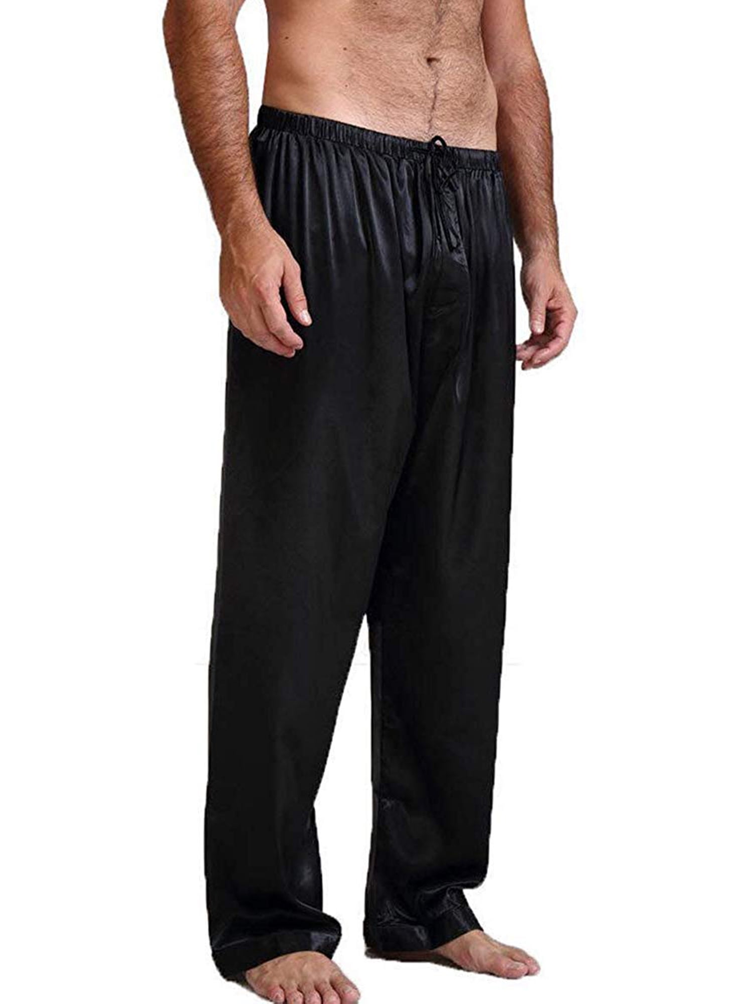 Men's Casual Sports Long Pants Loose Lounge Jogging Dance Yoga Pyjama Trousers 