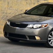 DNA Motoring For 10-13 Kia Forte Koup Driver Left LH Side Black Factory Style Headlight Lamp KI2502141