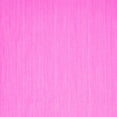 thumbnail image 1 of Ahgly Company Indoor Square Solid Pink Modern Area Rugs, 6' Square, 1 of 4