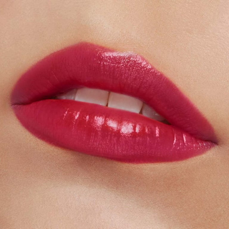 chanel strawberry red lipstick