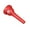 Red, variant on Comfortable Trombones Mouthpiece Trombone Accessories for Beginner Trombone Musicians Using ABS Texture for Practice