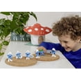 thumbnail image 3 of Figura coleccionable de Schleich Smurfs Wild Smurf de Retro Toys, 3 of 7
