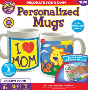 paint your own mug kit