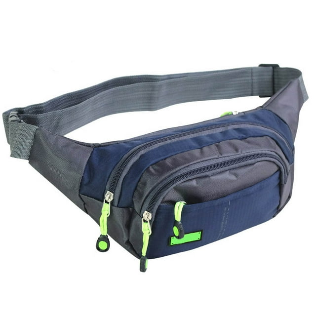 Riñonera Deportiva Impermeable Bolsas Riñonera Ligera Zipp