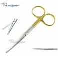 thumbnail image 5 of VR Instrument Supply T/C Metzenbaum Scissors Straight 4" Blunt/Blunt with Tungsten Carbide Inserts German Stainless CE, 5 of 6