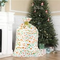thumbnail image 4 of BinKFF 44" Extra Large Christmas Gift Bag, 3pc Jumbo Holiday Gift Bag with Tag and Tie for Huge Gifts Presents, Reusable Xmas Big Wrapping Bag, Christmas Decorations, 4 of 6