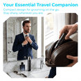 thumbnail image 7 of Electric Nose Hair Trimmer for Men Women, Cordless Ear Hair Trimmer with Dual Edge Blades, Waterproof Rotary Facial Hair Remover, Easy Clean Personal Grooming Tool, 7 of 7