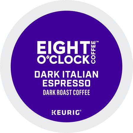 Dark Italian Espresso Coffee Dark Roast K-Cup Box 24 ct.