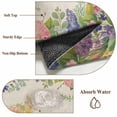 thumbnail image 6 of Easter Bunny Entryway Rug 2'x3'&nbsp; Non Slip Front Door Mats, Spring Floral Blossom Easter Eggs Burlap Entrance Rugs Indoor Outdoor Carpet, Washable Floor Mats Small Area Rug for Bedroom Kitchen, 6 of 8
