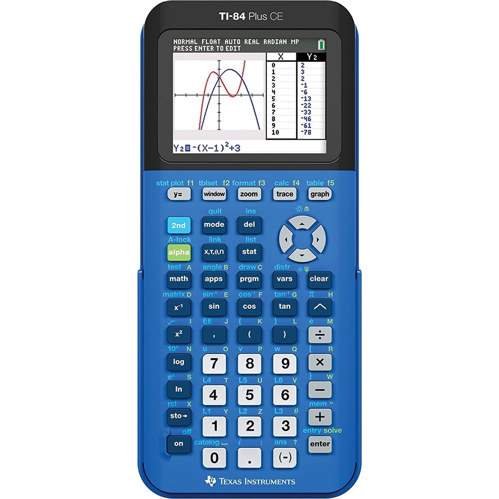 Texas Instruments TI-84 Plus CE Color Graphing Calculator | Shopee