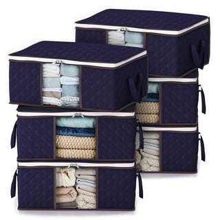Lifewit Collapsible Storage Cubes 11 Inch Foldable Fabric Bins Multi ...