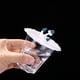 thumbnail image 4 of Tapa De Taza Tapa de silicona para taza transparente cereza resistente al calor polvo a prueba de fugas tapa reutilizable Likrtyny Para estrenar, 4 of 4