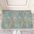 thumbnail image 2 of Bohemian Light Geometric Design (2) Door Mat Welcome Door Mat for Front Door, Home Entrance, Yard, Floor, Patio, Non Slip Spring Summer Welcome Mat Indoor Outdoor Doormat 30"*17", 2 of 6