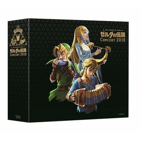 Legend Of Zelda Concert 2018 (Limited Edition) Soundtrack (CD) (Includes Blu-ray) (Limited