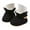 Black, variant on LYHaoo Soft Baby Sneakers For And Toddlers Breathable Easy Hook And Loop Closure Flexible Sole First Walking Shoes Sizes 4 Toddler Beige(0-6 Months)