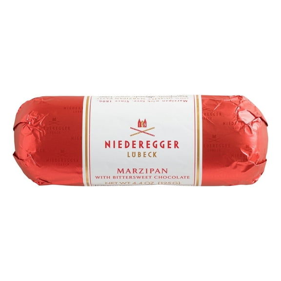 Niederegger Dark Chocolate Marzipan Loaf 4.4 oz Pack of 2