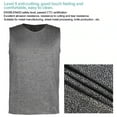 thumbnail image 3 of Gilet Anti-Coups de Poing Résistant aux Coupures Vêtements Niveau 5 Gilet de Protection Résistant aux Coupures Anti-Traces de Poing Col Rond Gilet de Sécurité Fournitures, Facile à Porter, 3 of 7
