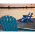 thumbnail image 3 of POLYWOOD&reg; South Beach Recycled Plastic 4 pc. Adirondack Chair Set, 3 of 4