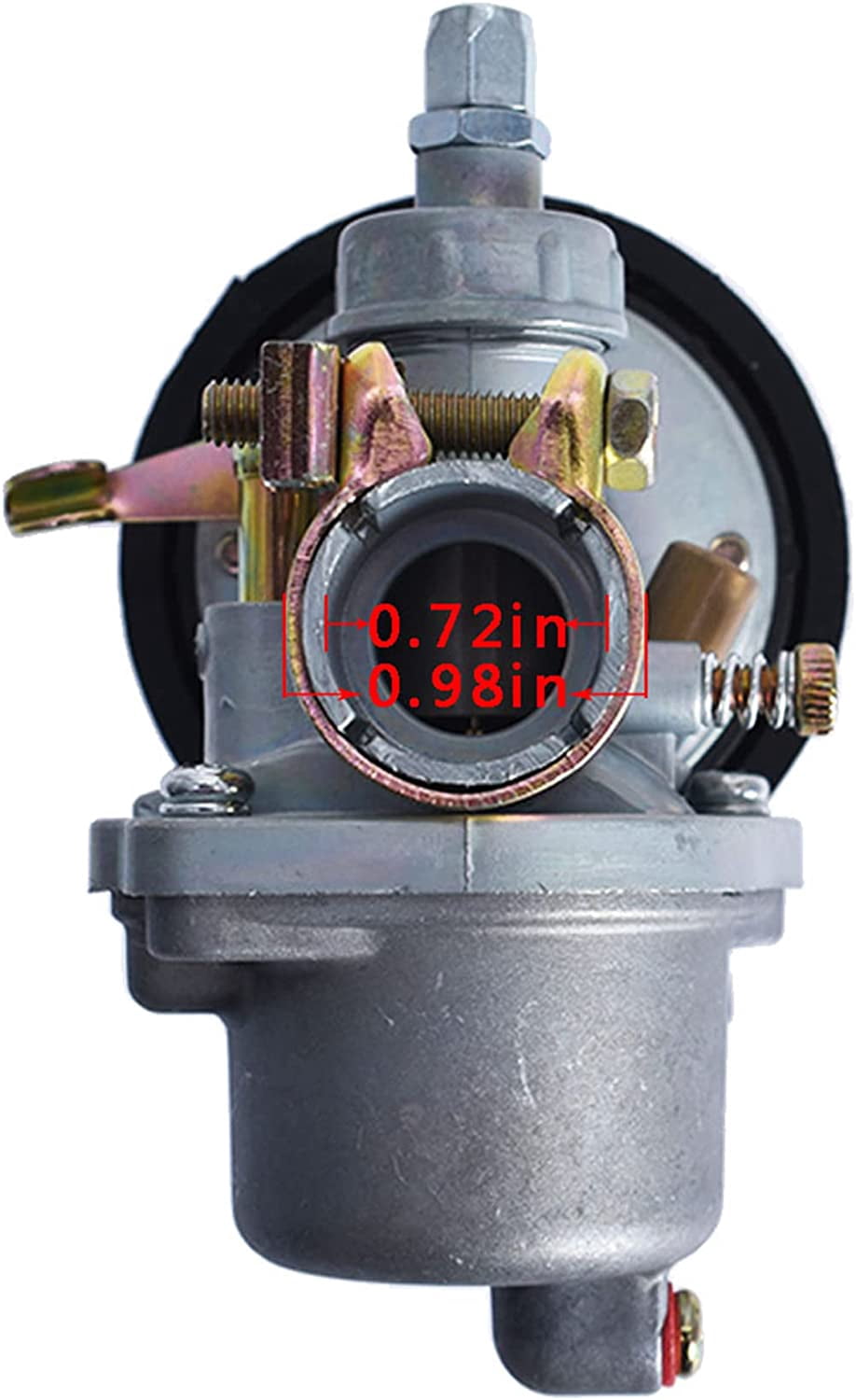 Bike Engine Carburetor one part Replacement for 2 Stroke 80cc 66cc 60cc 50cc 49cc Bicycle Motorized Engine Kit
